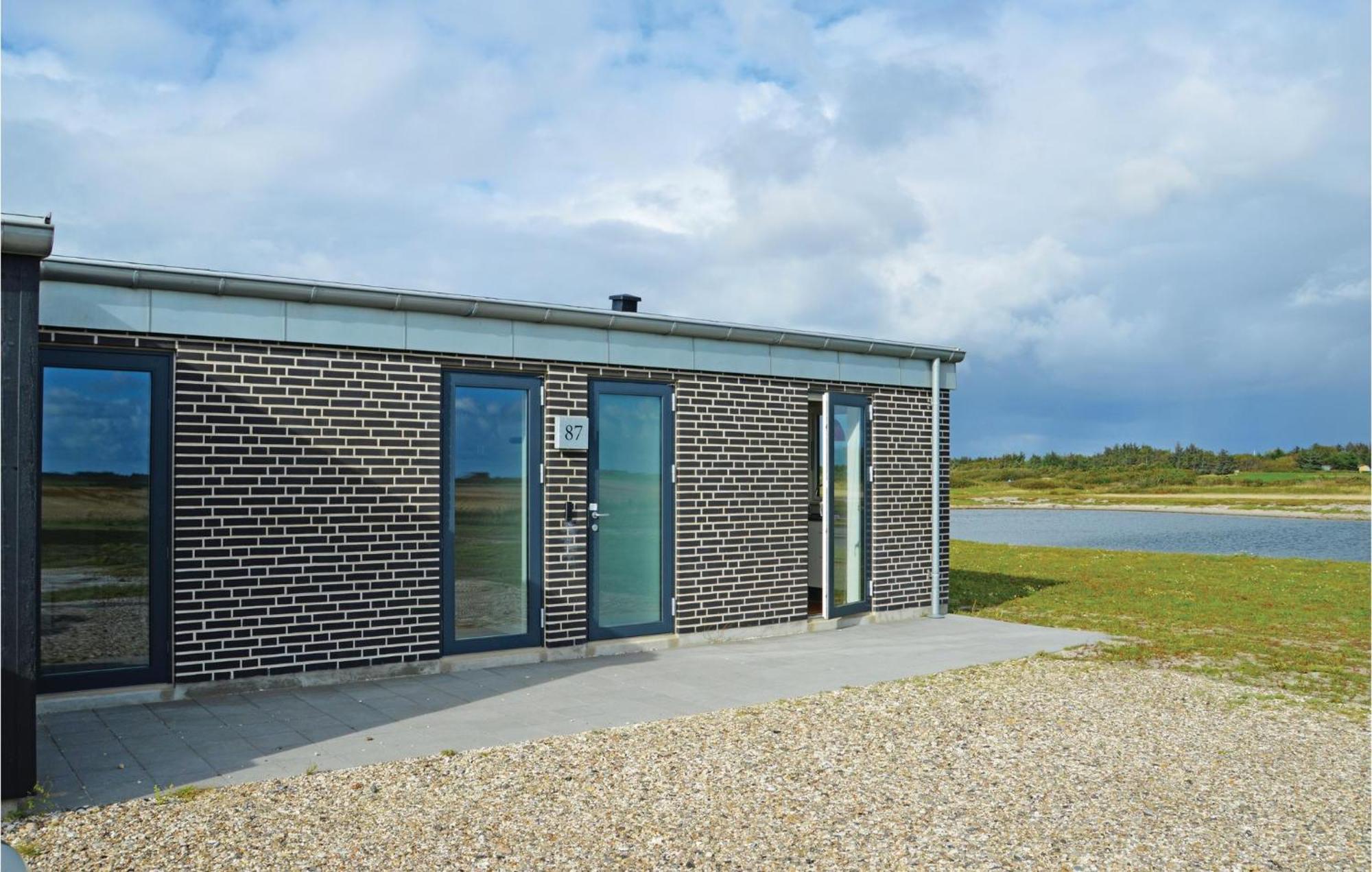 Gorgeous Home In Ringkobing With House A Panoramic View Sondervig Exterior photo